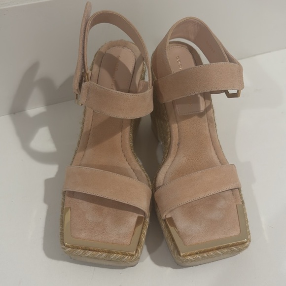 Good American sandal wedges - Picture 2 of 8